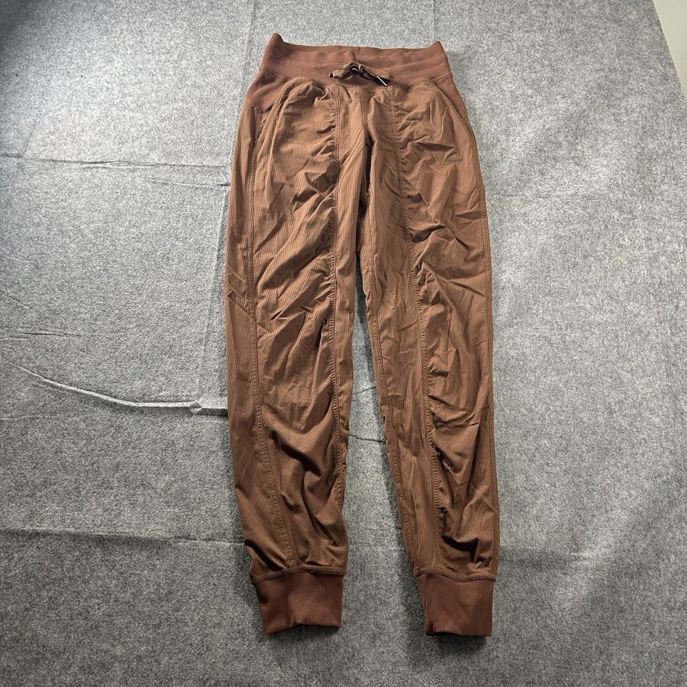 Lululemon Pants Women's 2 Dance Studio Mid-Rise Jogger Roasted Brown W5ENMS